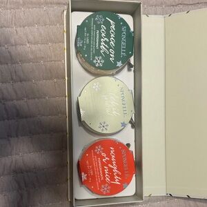 Spongellé Holiday Scented Body Wash Infused Buffers